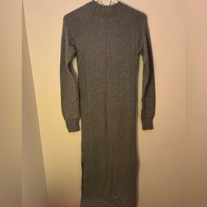 Women Hollister long sweater dress